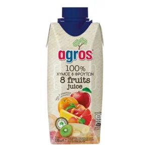 8 Fruits Juice 330ml