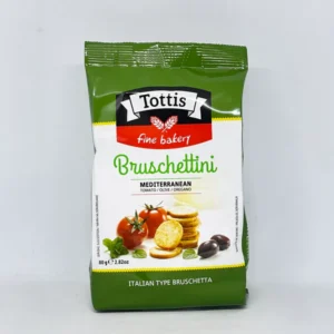 Tottis Bruschettini Mediterranean 80g