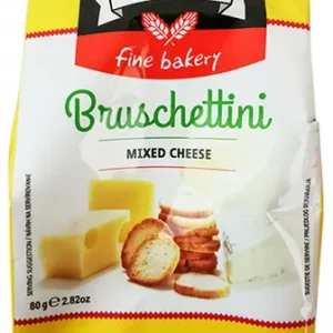 Tottis Bruschettini Mixed Cheese 80g