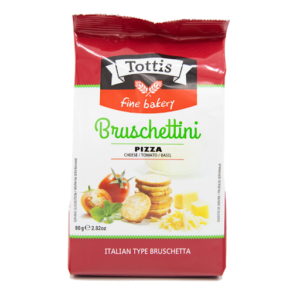 Tottis Bruschettini Pizza 80g