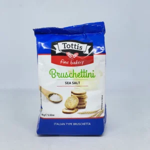 Tottis Bruschettini Sea Salt 80g