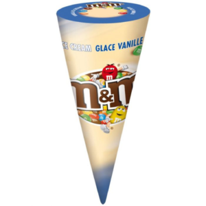 M&M's cone